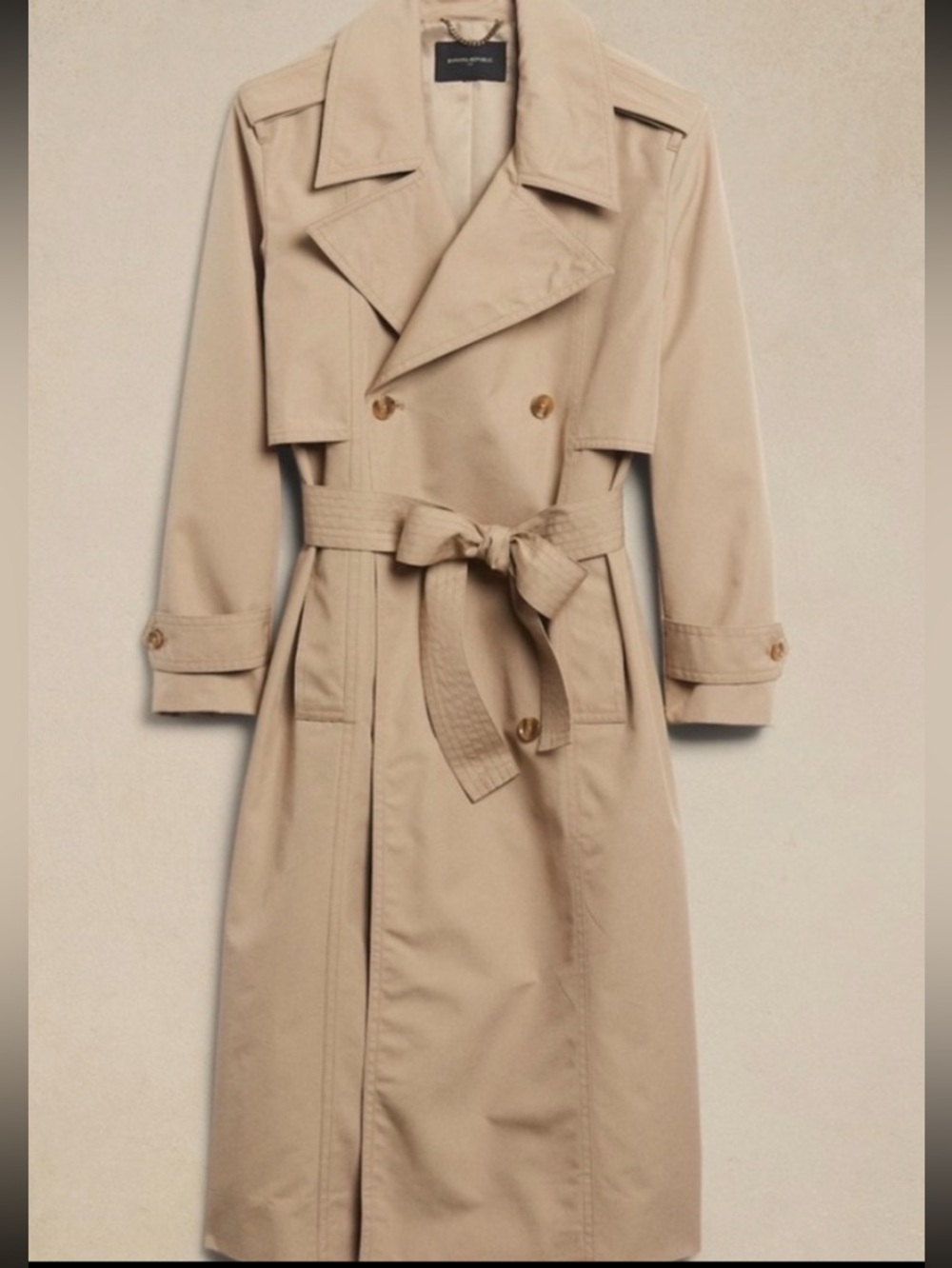 Banana Republic Classic Trench Coat